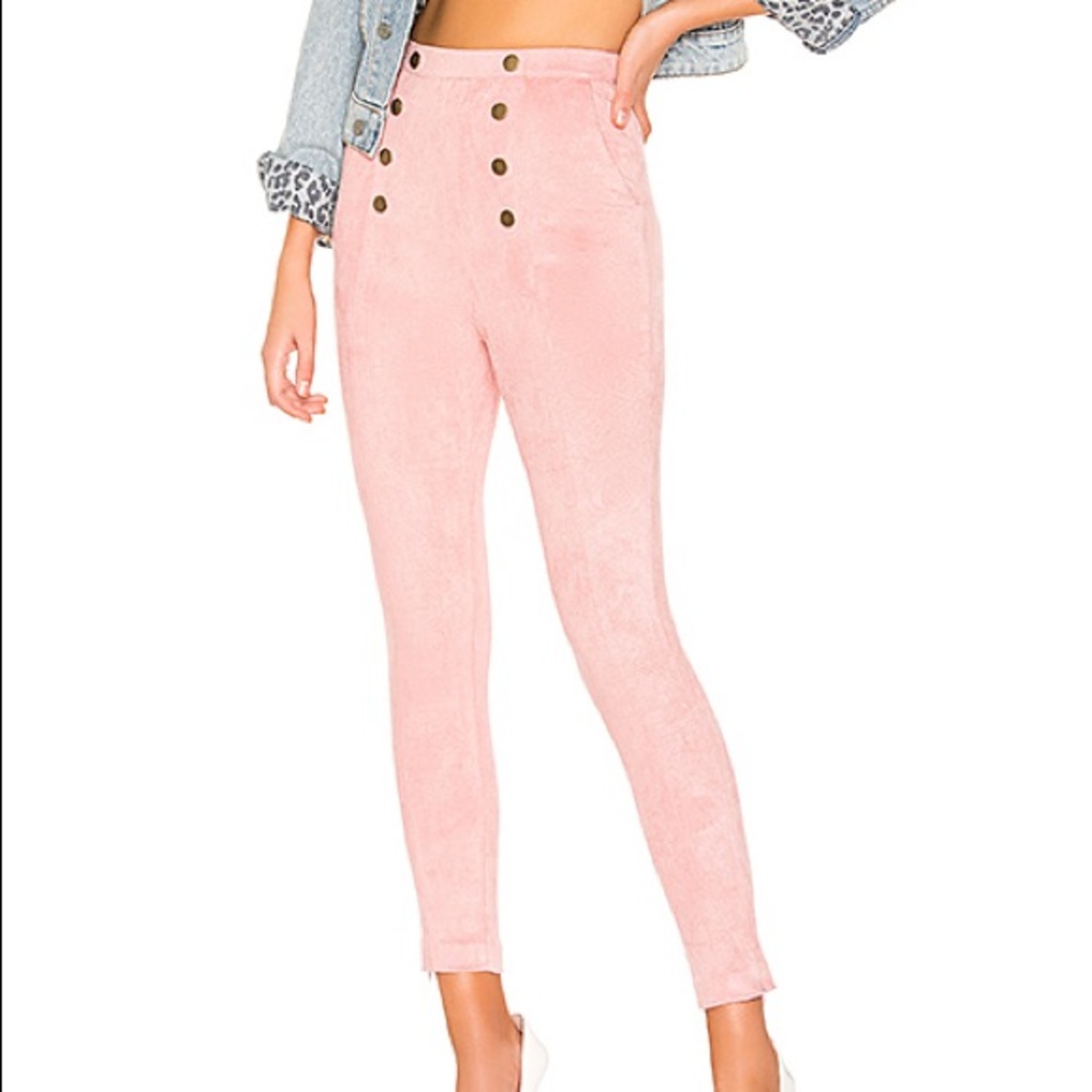 ❌SOLD ON EBAY Majorelle Drew Pant in Pink Mauve